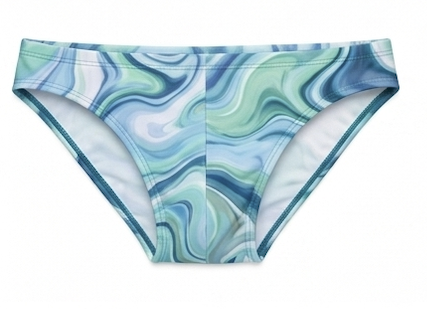 Bañador Slip Strok Ocean-Pro (Azul Marino, XS)