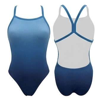 Bañador de Competición Strok Pro-Custom (Azul Marino, XS)